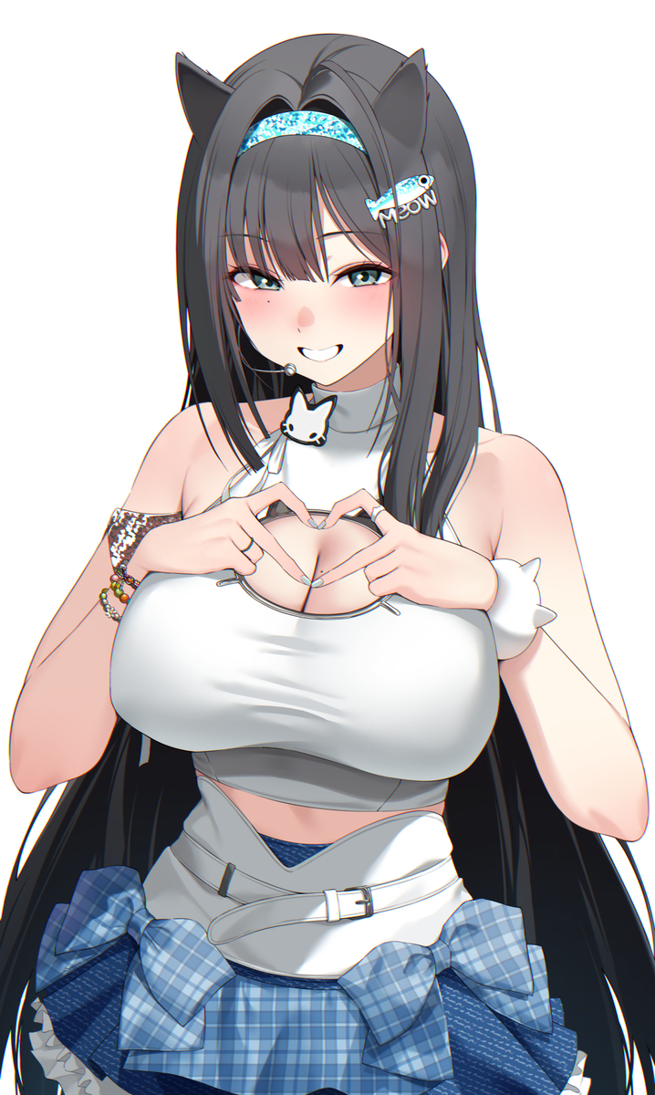 This is a pixiv picture whose title is ミント.