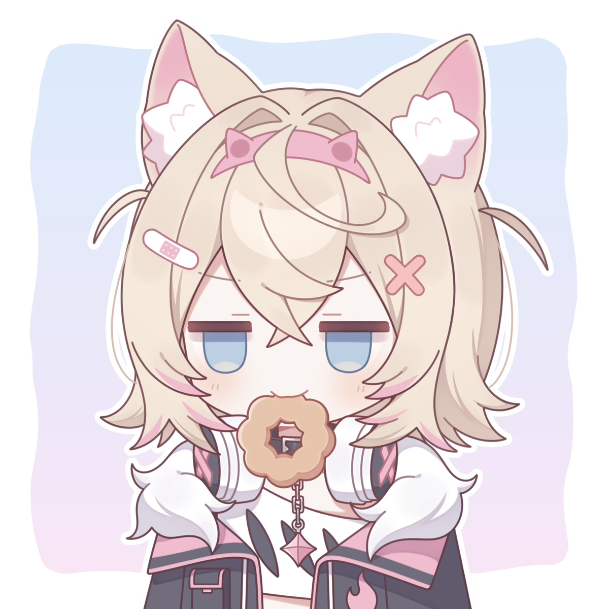 This is a pixiv picture whose title is mococo.