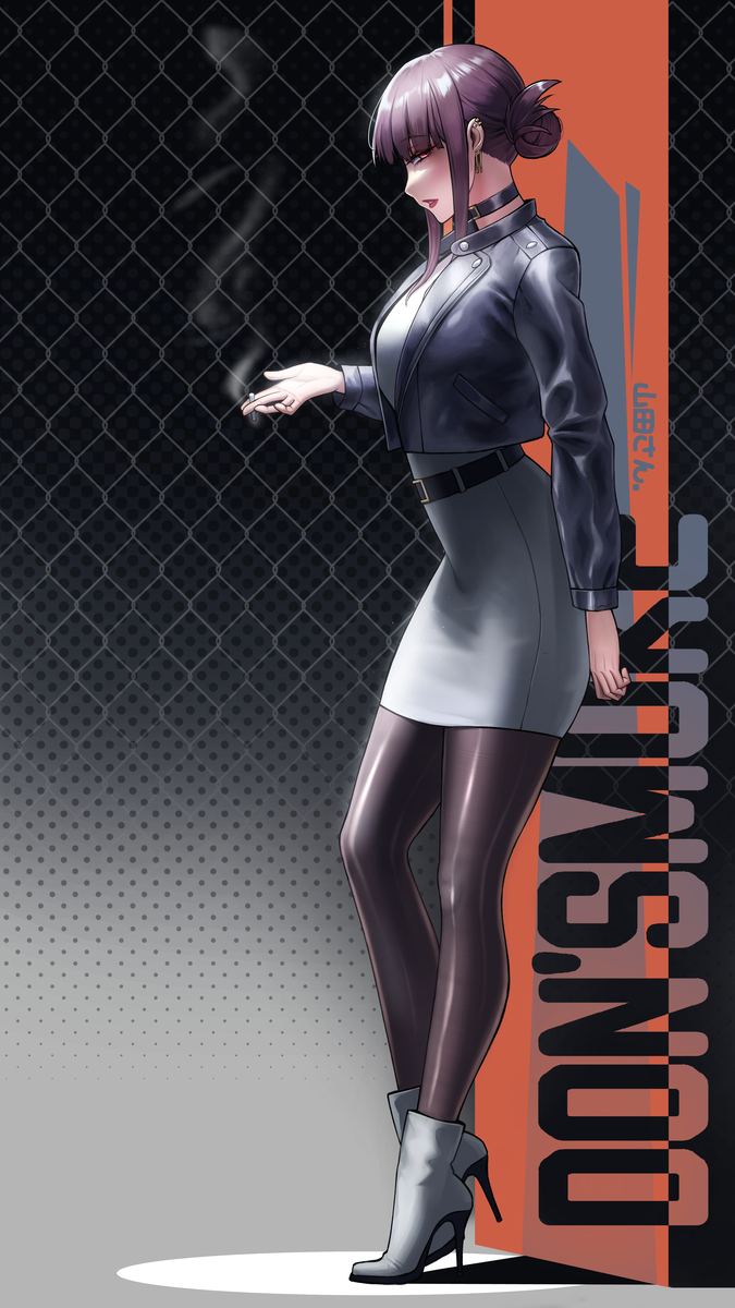This is a pixiv picture whose title is 山田小姐.
