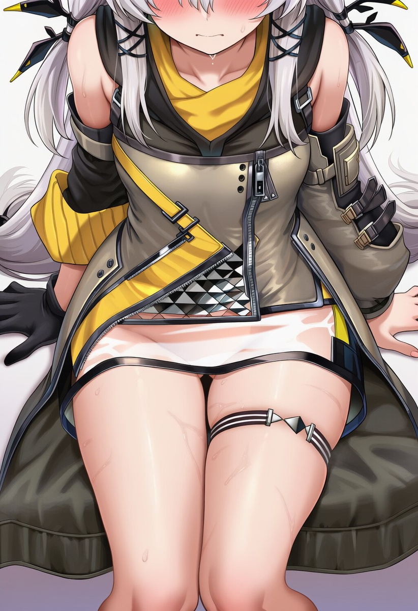 This is a pixiv picture whose title is ウィーディ／weedy.