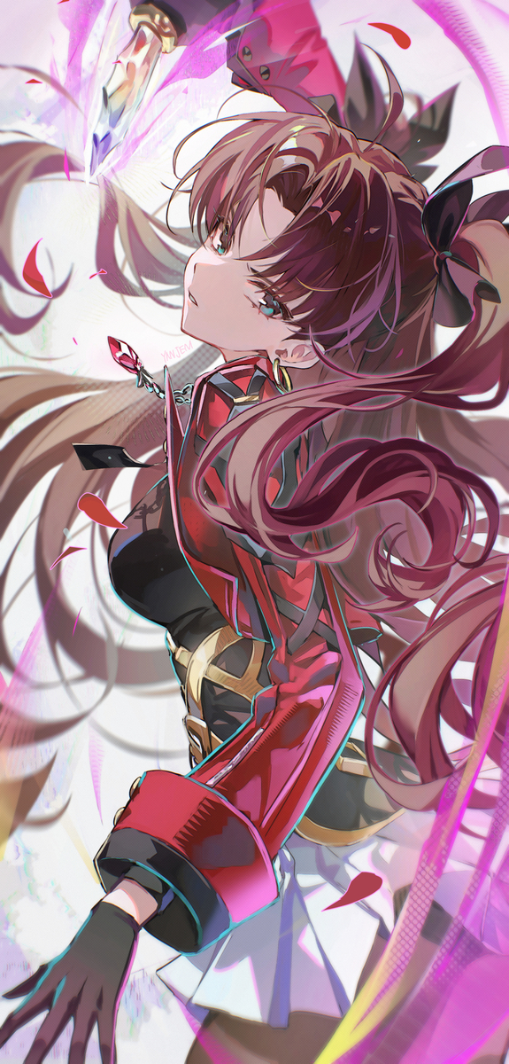 This is a pixiv picture whose title is RinTohsaka.