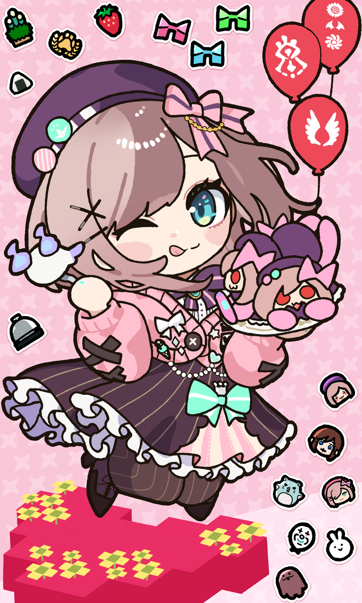 This is a pixiv picture whose title is 新たなる、鈴原るる.