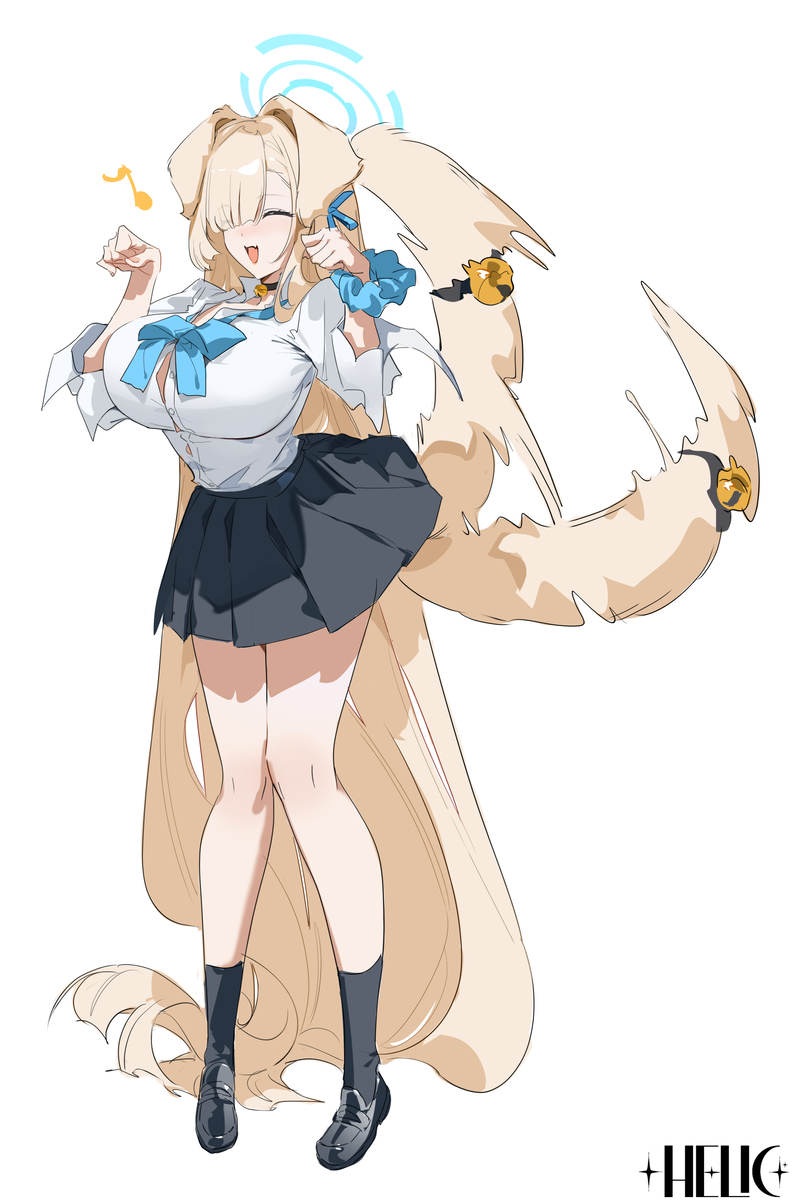 This is a pixiv picture whose title is 明日奈.