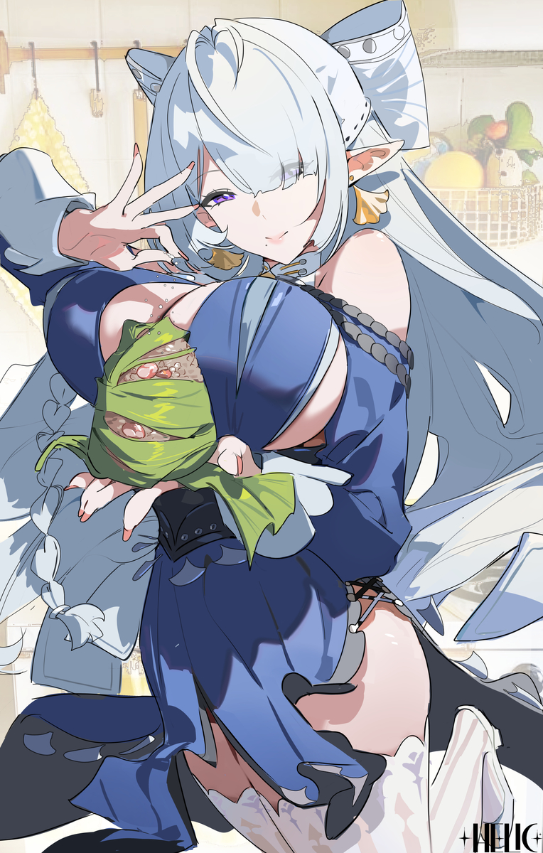 This is a pixiv picture whose title is 维琳娜.