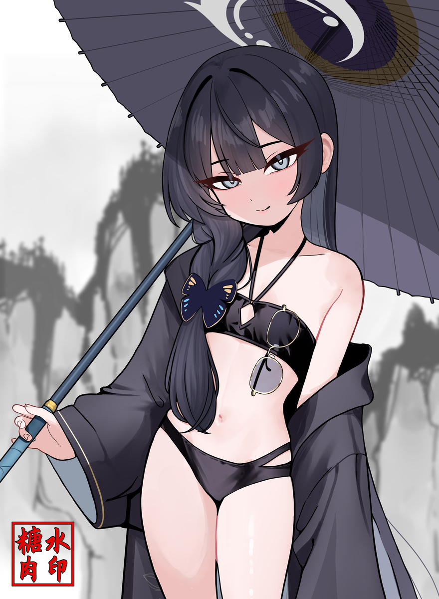 This is a pixiv picture whose title is 竜華キサキ.