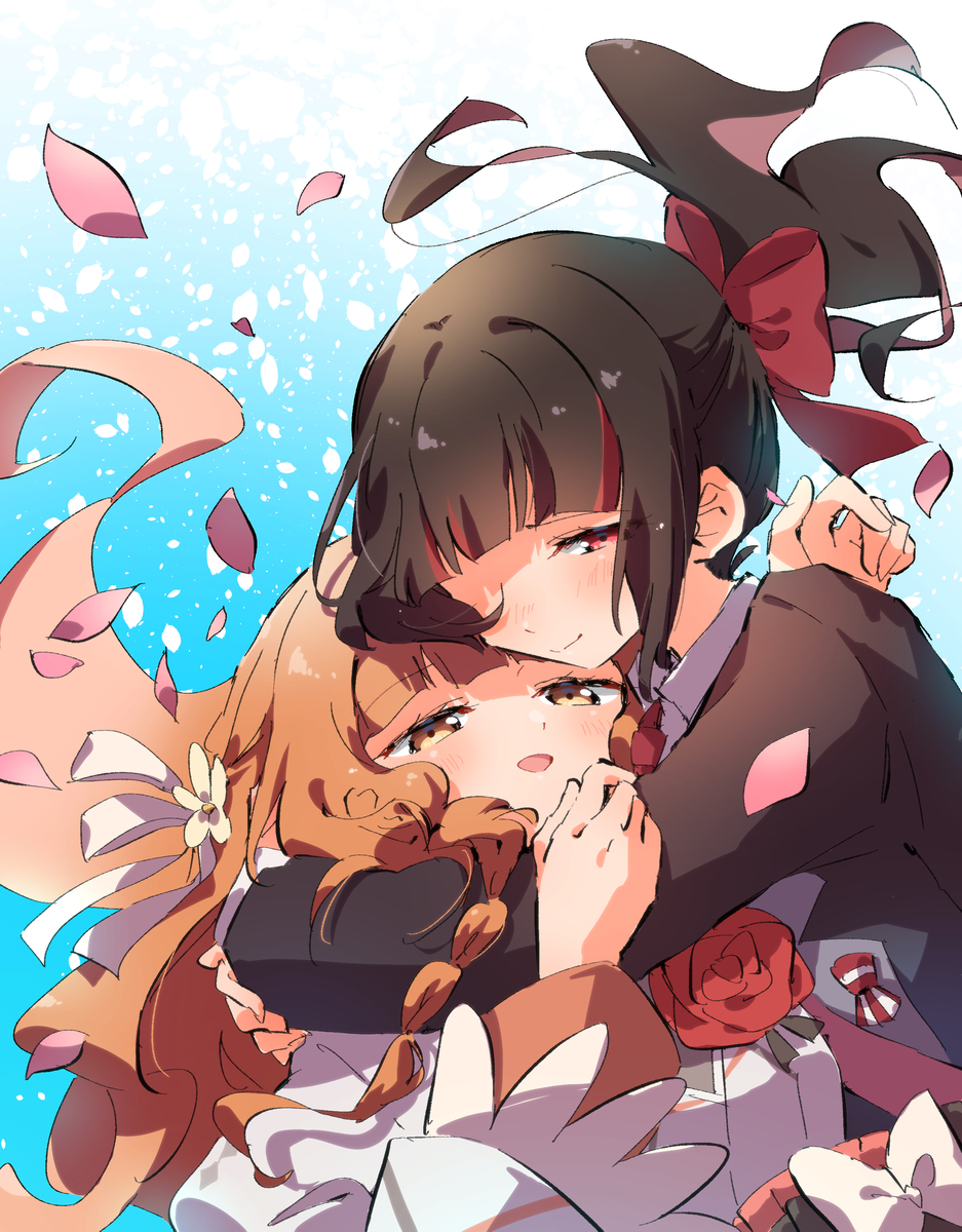 This is a pixiv picture whose title is 春夏秋冬代行者 春の舞.