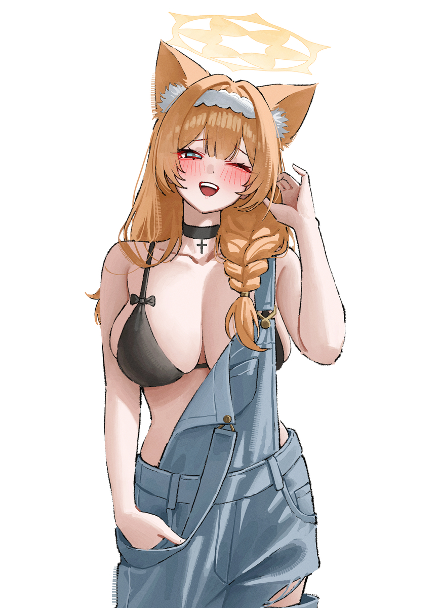 This is a pixiv picture whose title is 農業アイドルのマリー.