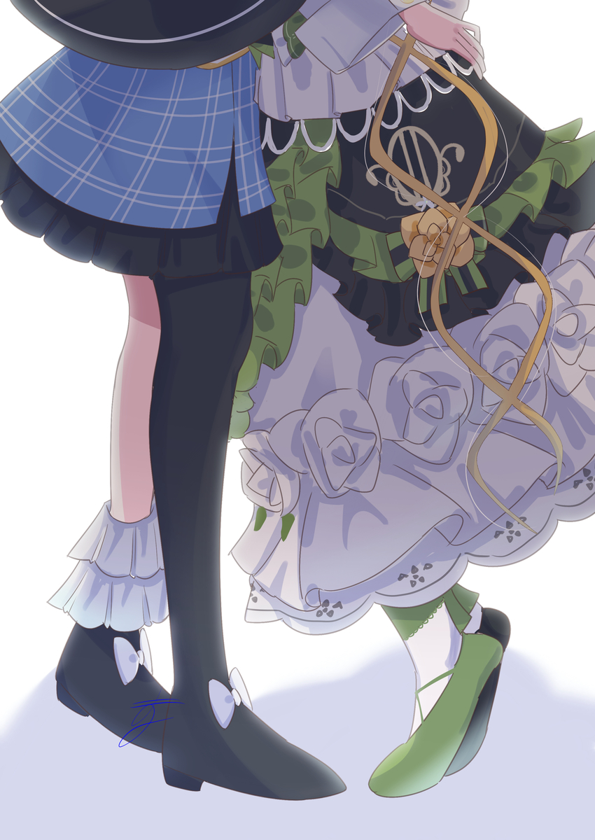 This is a pixiv picture whose title is シェリハン背伸びキス.