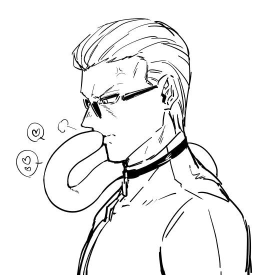 This is a pixiv picture whose title is ウェの落描き.