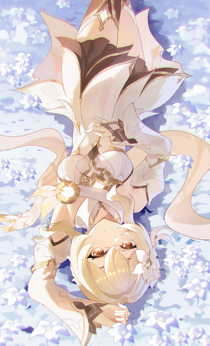 This is a pixiv picture whose title is DAY59 荧.