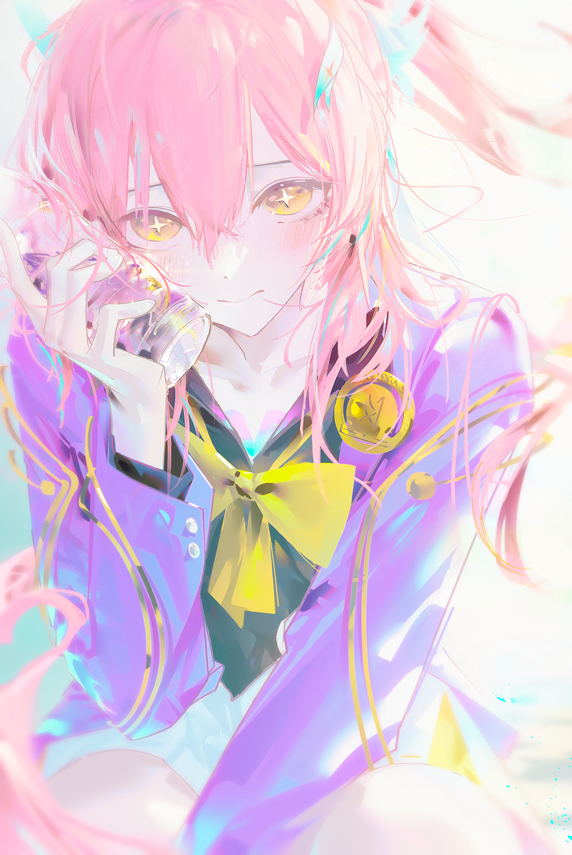 This is a pixiv picture whose title is Aemeath.