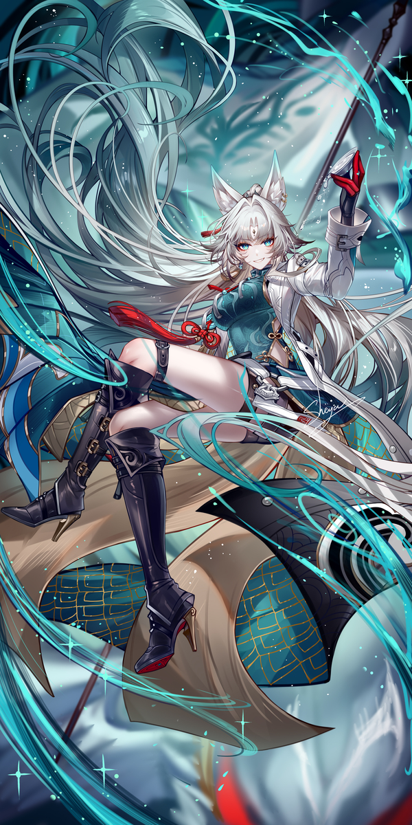 This is a pixiv picture whose title is 无题.