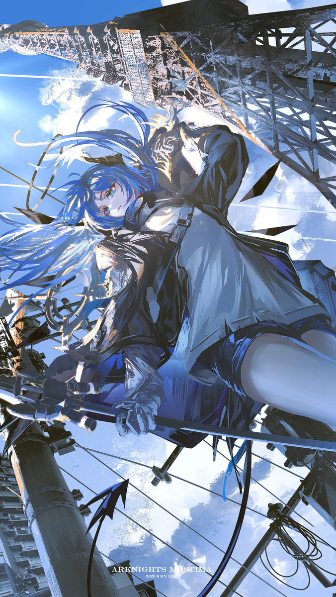 This is a pixiv picture whose title is 术士-莫斯提马（日绘day8 8/8）.