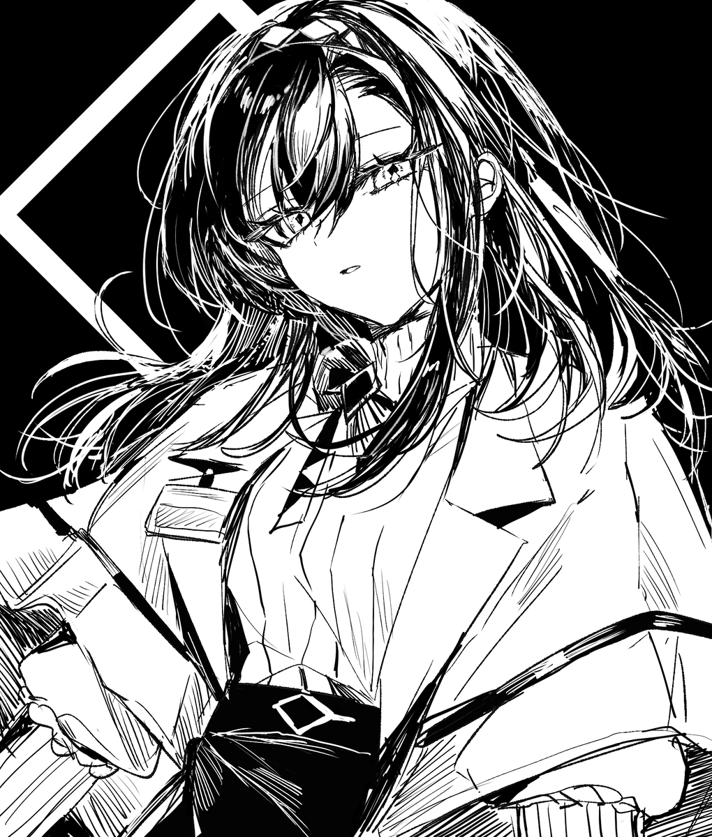 This is a pixiv picture whose title is PRTS.