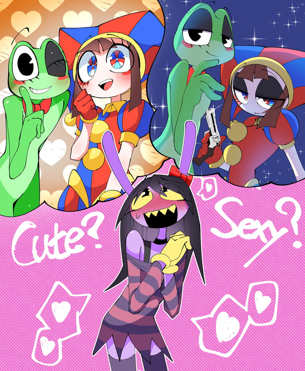 This is a pixiv picture whose title is どっち？.