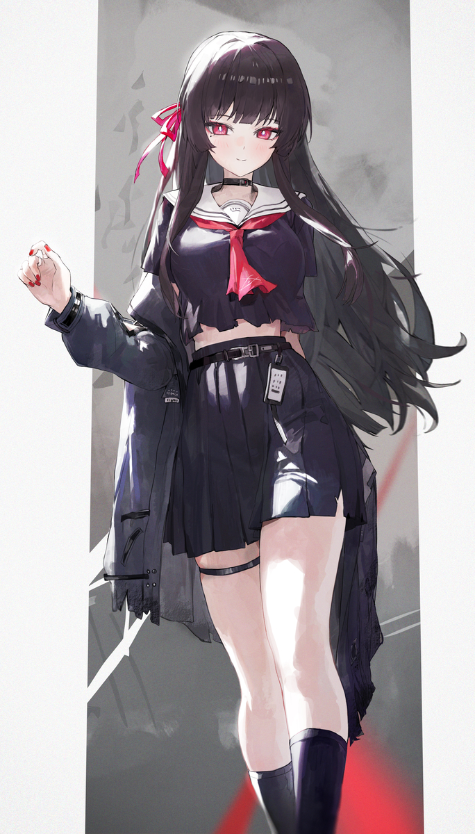 This is a pixiv picture whose title is 千咲（day56）.