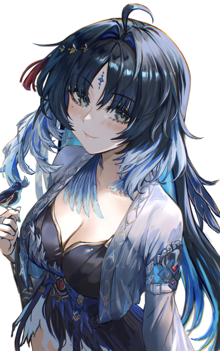 This is a pixiv picture whose title is YangYang.