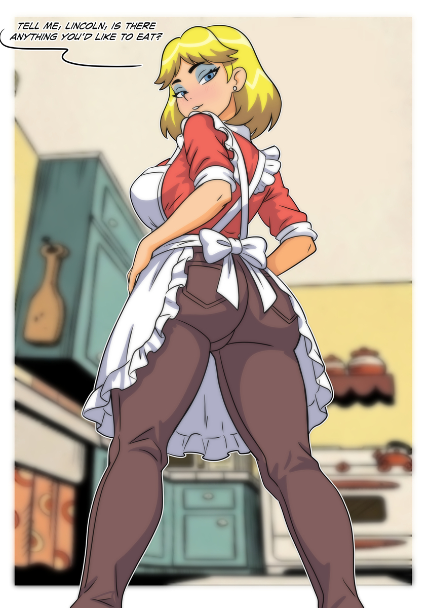 This is a pixiv picture whose title is Rita Loud.