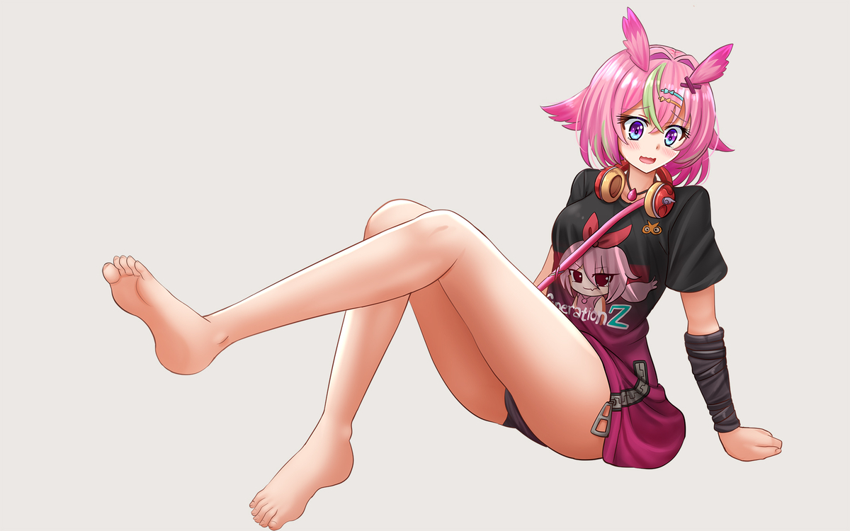 This is a pixiv picture whose title is Commission - Haniel.
