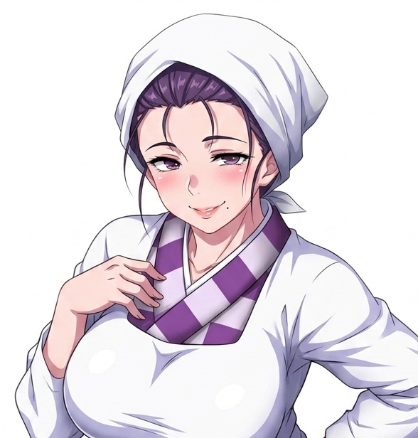 This is a pixiv picture whose title is 竈門葵枝-立ち絵.