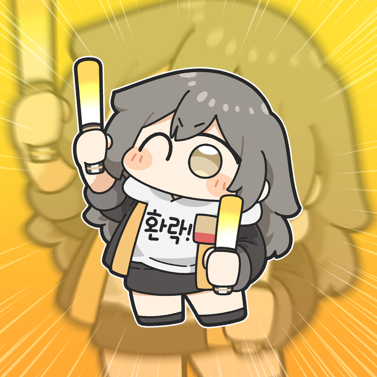 This is a pixiv picture whose title is 7월서코 굿즈 조사중입니다!.