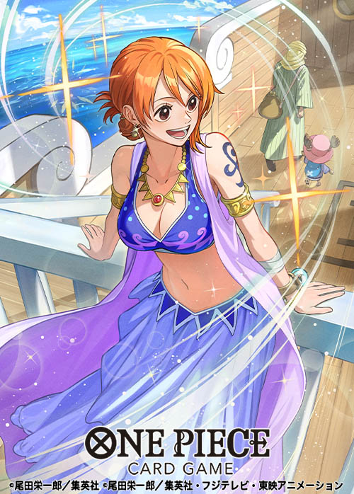 This is a pixiv picture whose title is ONEPIECEカードゲーム プロモパックEX Vol.4.