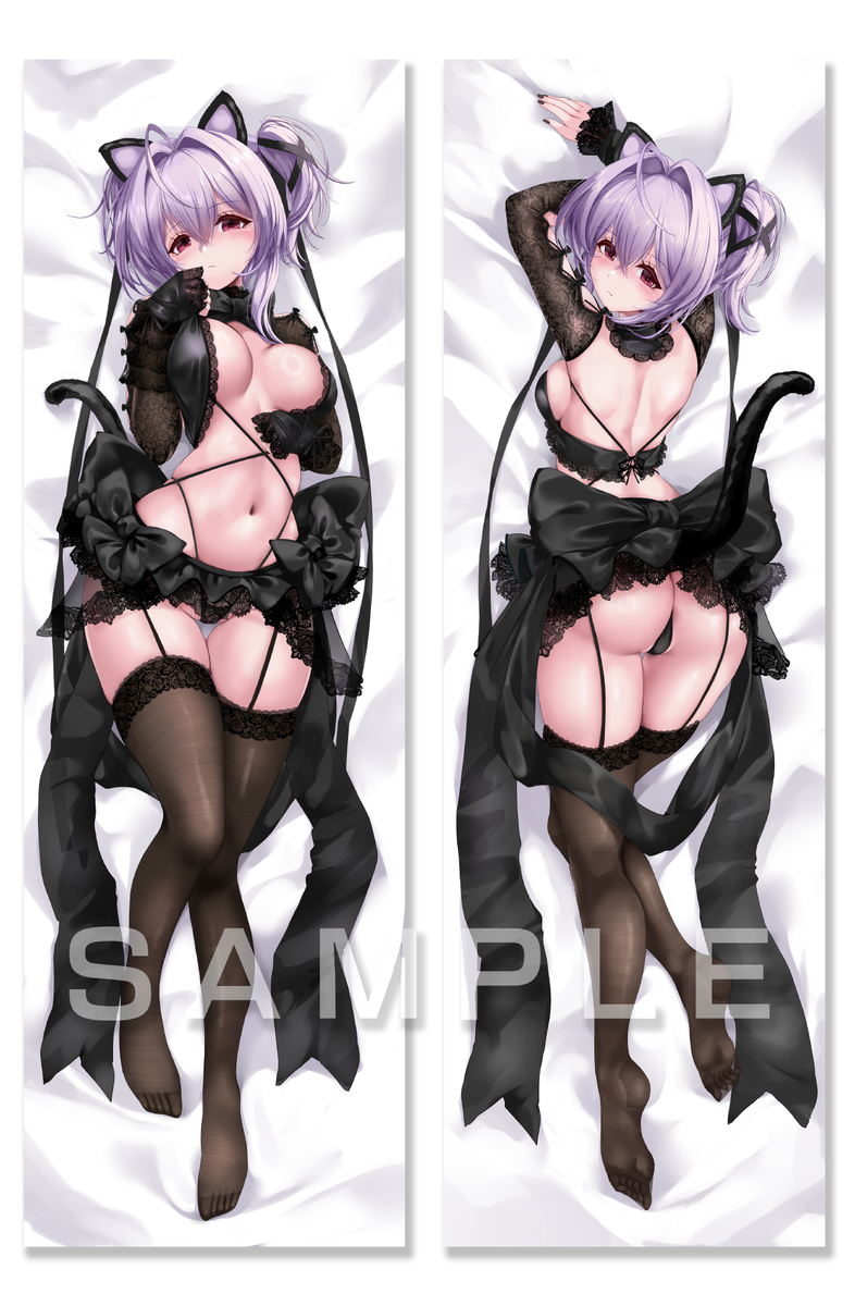 This is a pixiv picture whose title is 【C108新作告知】リバーレリオ抱き枕カバー.