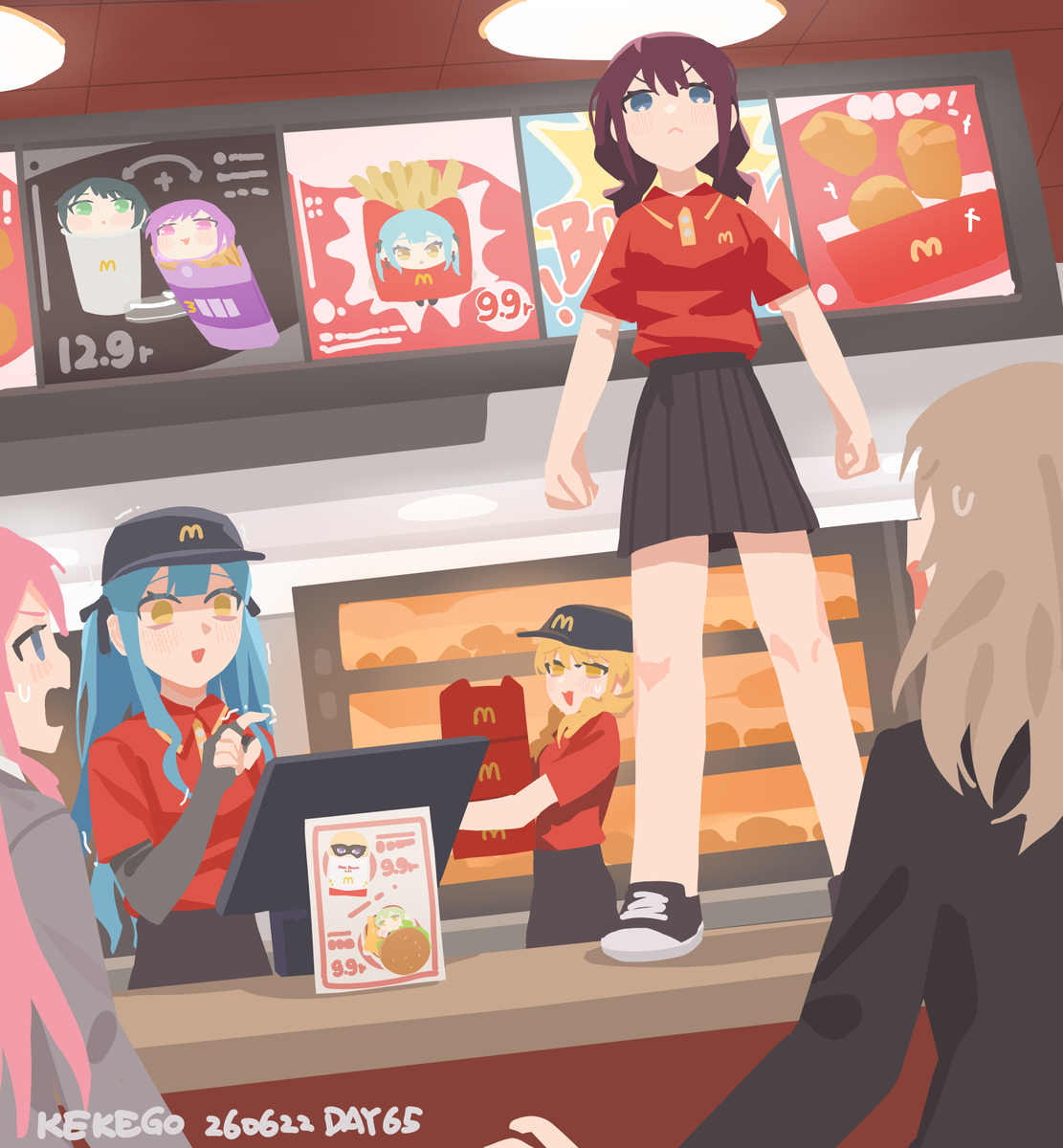 This is a pixiv picture whose title is 无题.