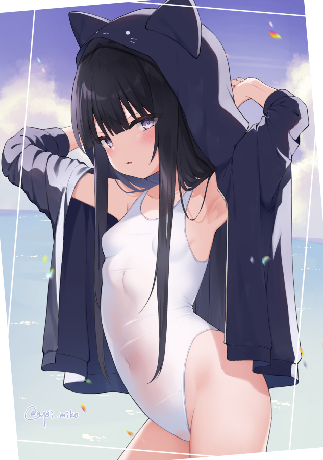 This is a pixiv picture whose title is 無題.