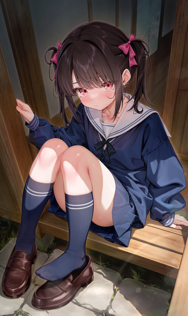 This is a pixiv picture whose title is オリジナル.