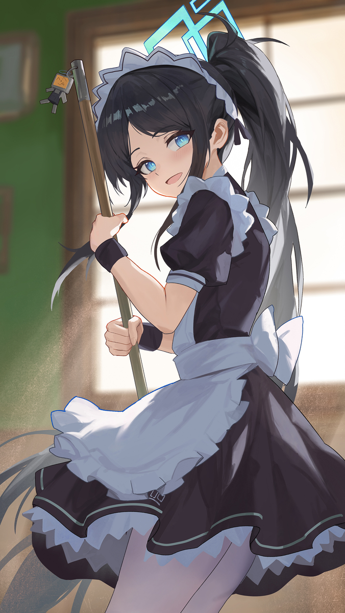 This is a pixiv picture whose title is 天童アリス.