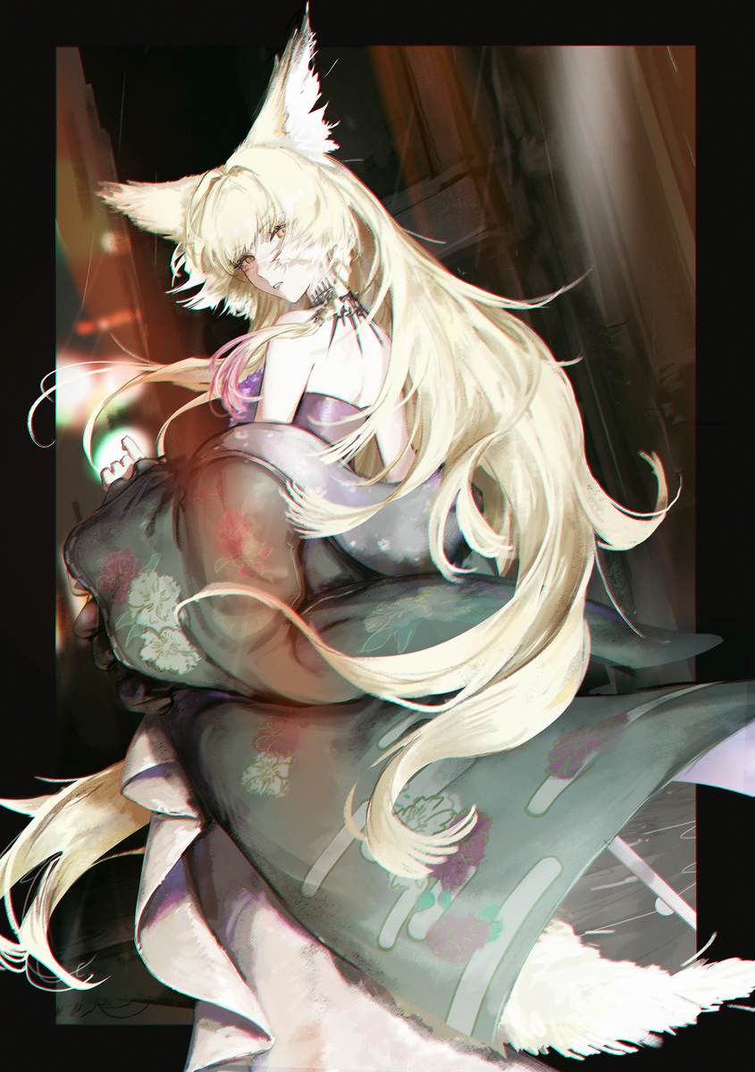 This is a pixiv picture whose title is 無題.