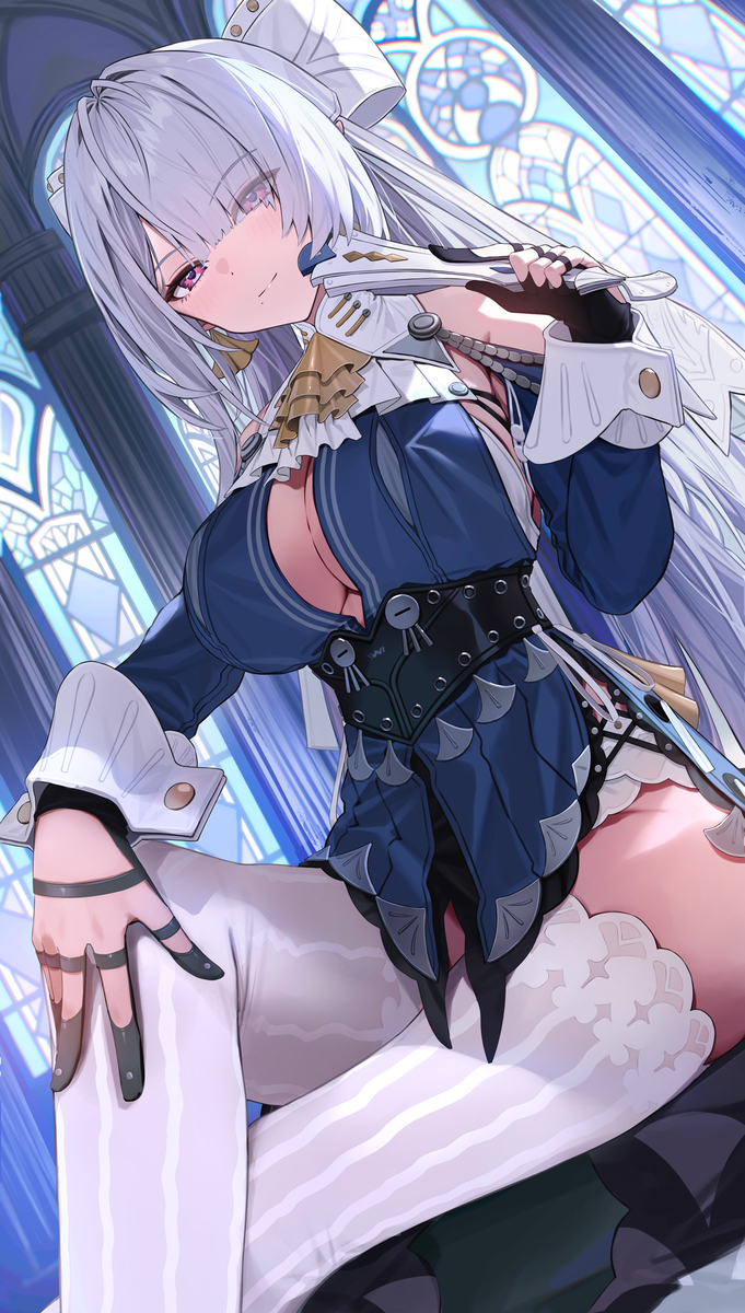 This is a pixiv picture whose title is ヴェリナ.