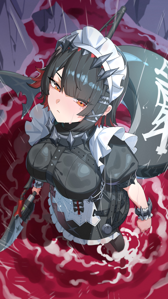 This is a pixiv picture whose title is 艾莲.