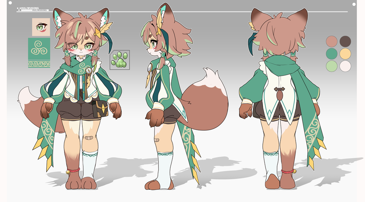 This is a pixiv picture whose title is 委托绘.