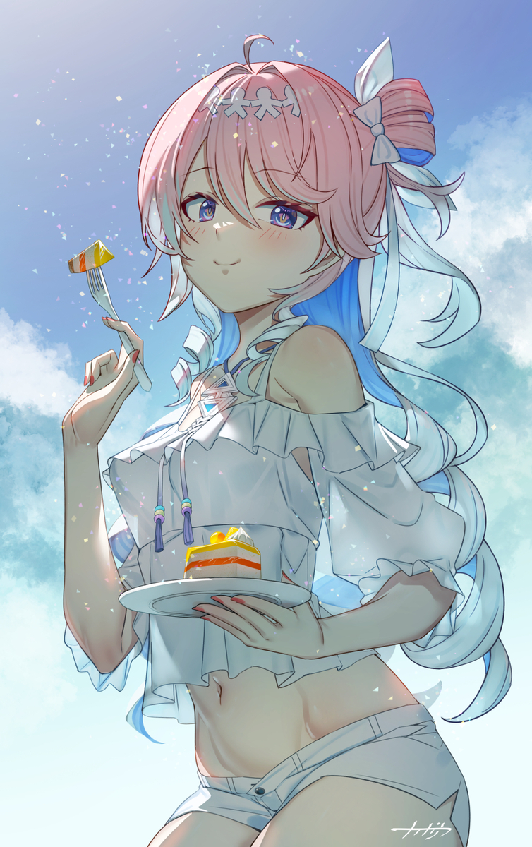 This is a pixiv picture whose title is ダーニャちゃん！.
