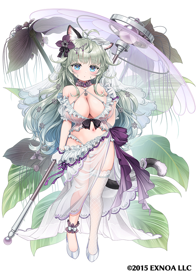 This is a pixiv picture whose title is 【フラワーナイトガール】タッカ・シャントリエリ（水着WD）.