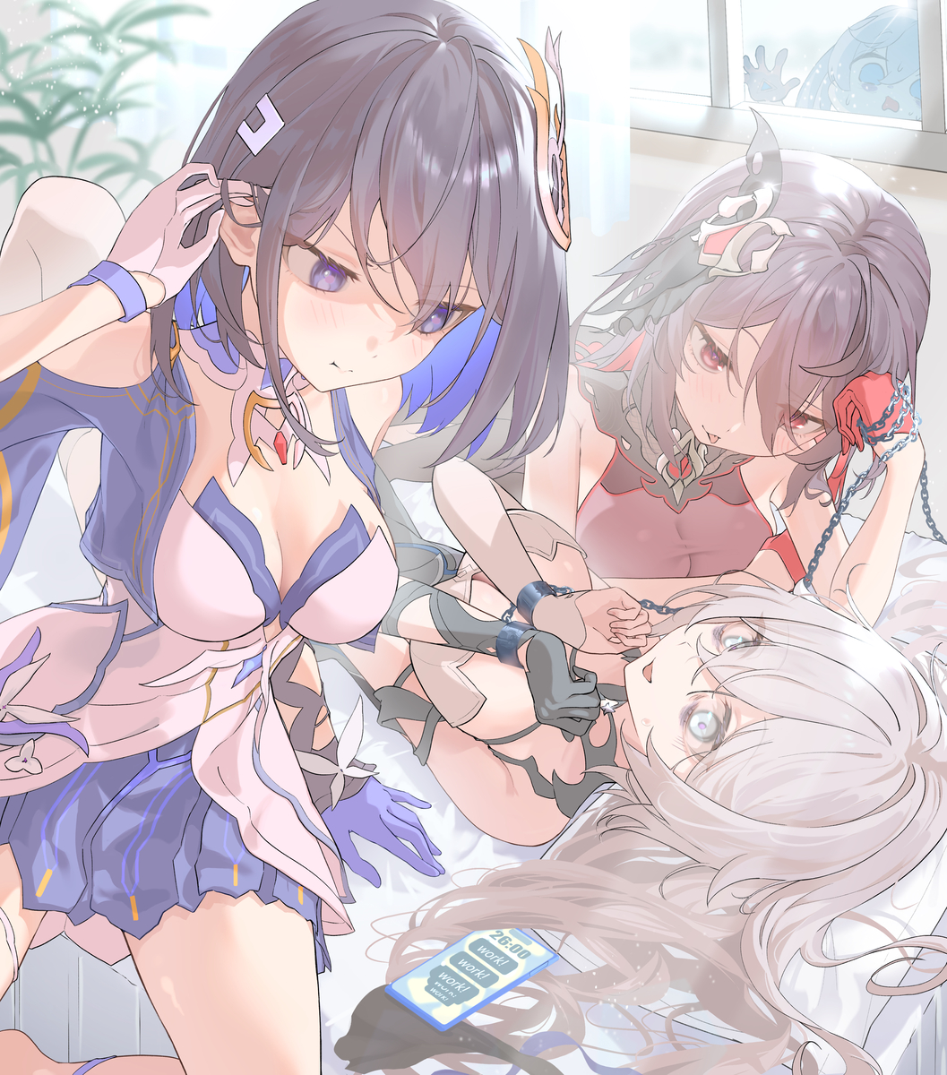 This is a pixiv picture whose title is ゼーレ.