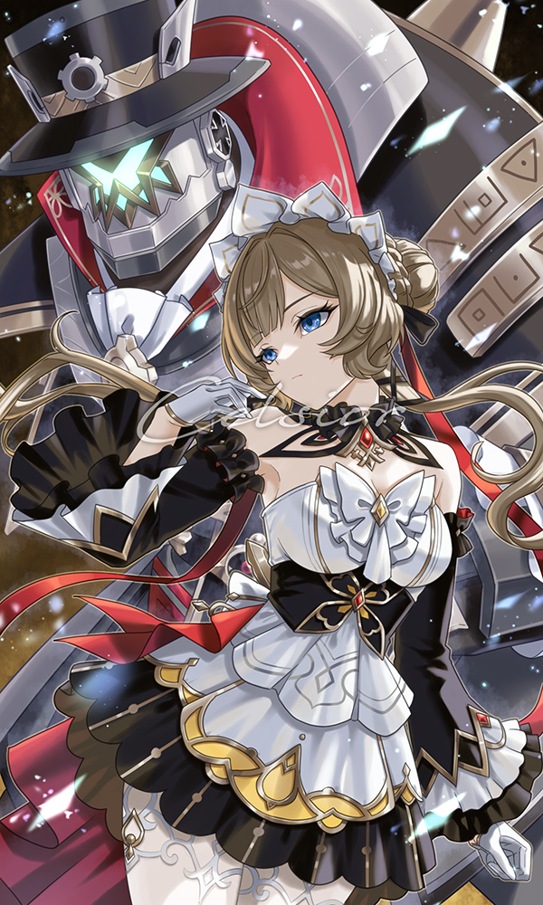This is a pixiv picture whose title is サンドローネとプロンニア.