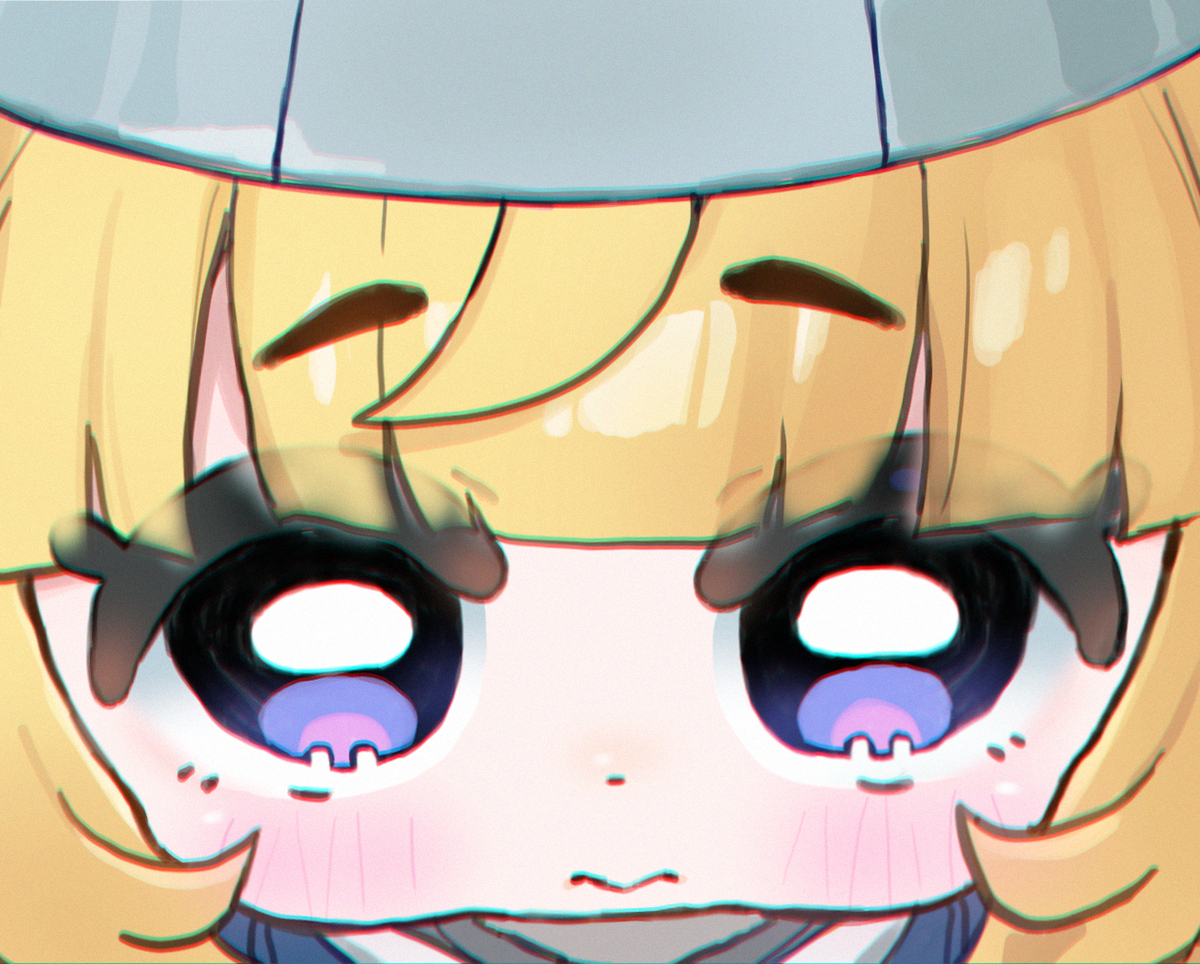 This is a pixiv picture whose title is 😶.
