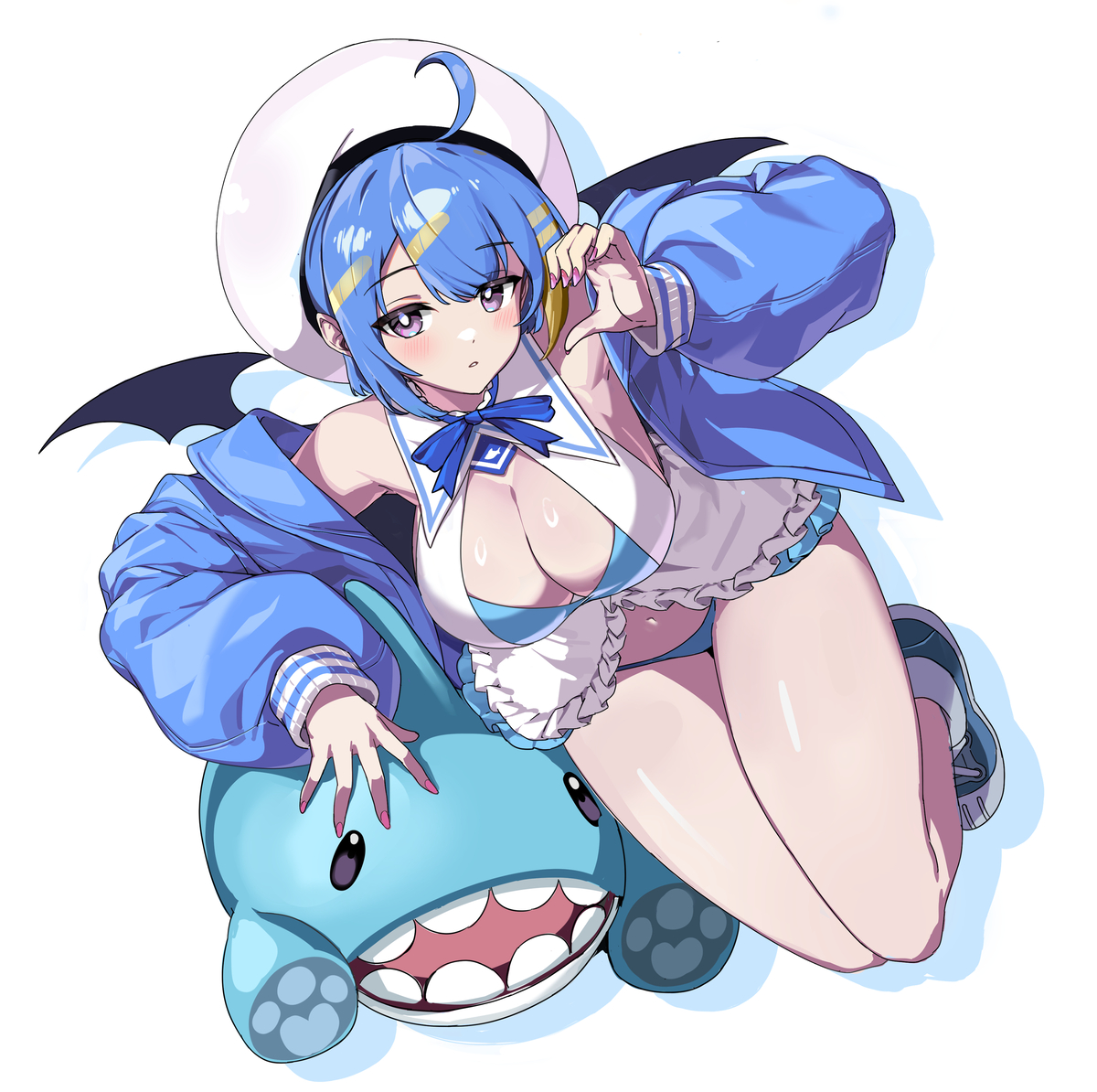 This is a pixiv picture whose title is リィラ.