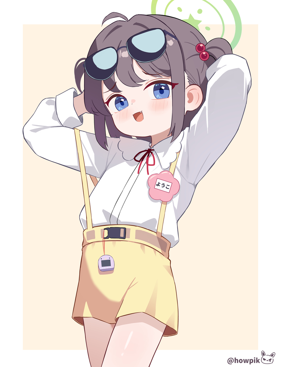 This is a pixiv picture whose title is ヨウコ.
