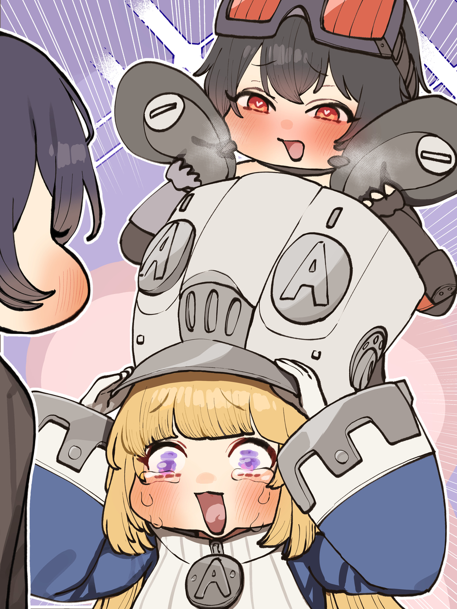 This is a pixiv picture whose title is 벨, 큰 일이 난 나노다!!.