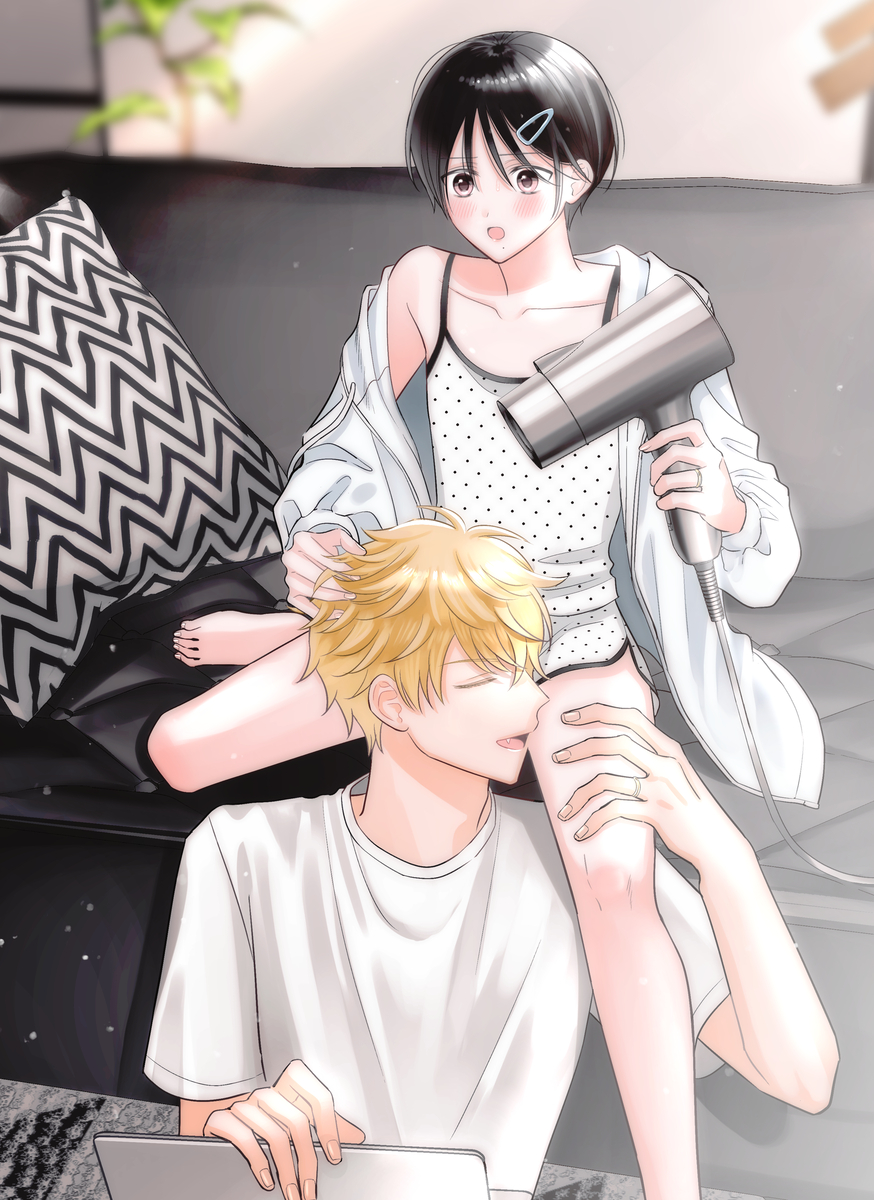 This is a pixiv picture whose title is 【リクエスト】日常.