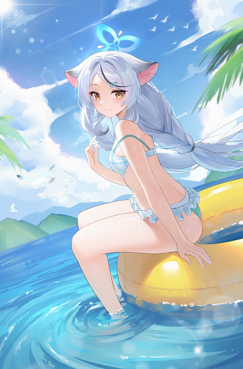 This is a pixiv picture whose title is 心奈.