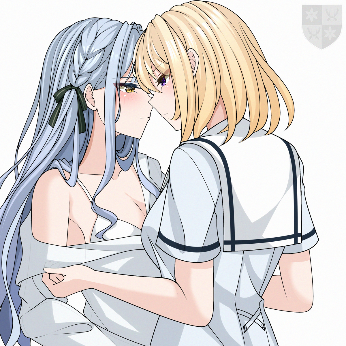This is a pixiv picture whose title is 【初祥/ういさき】生贺.