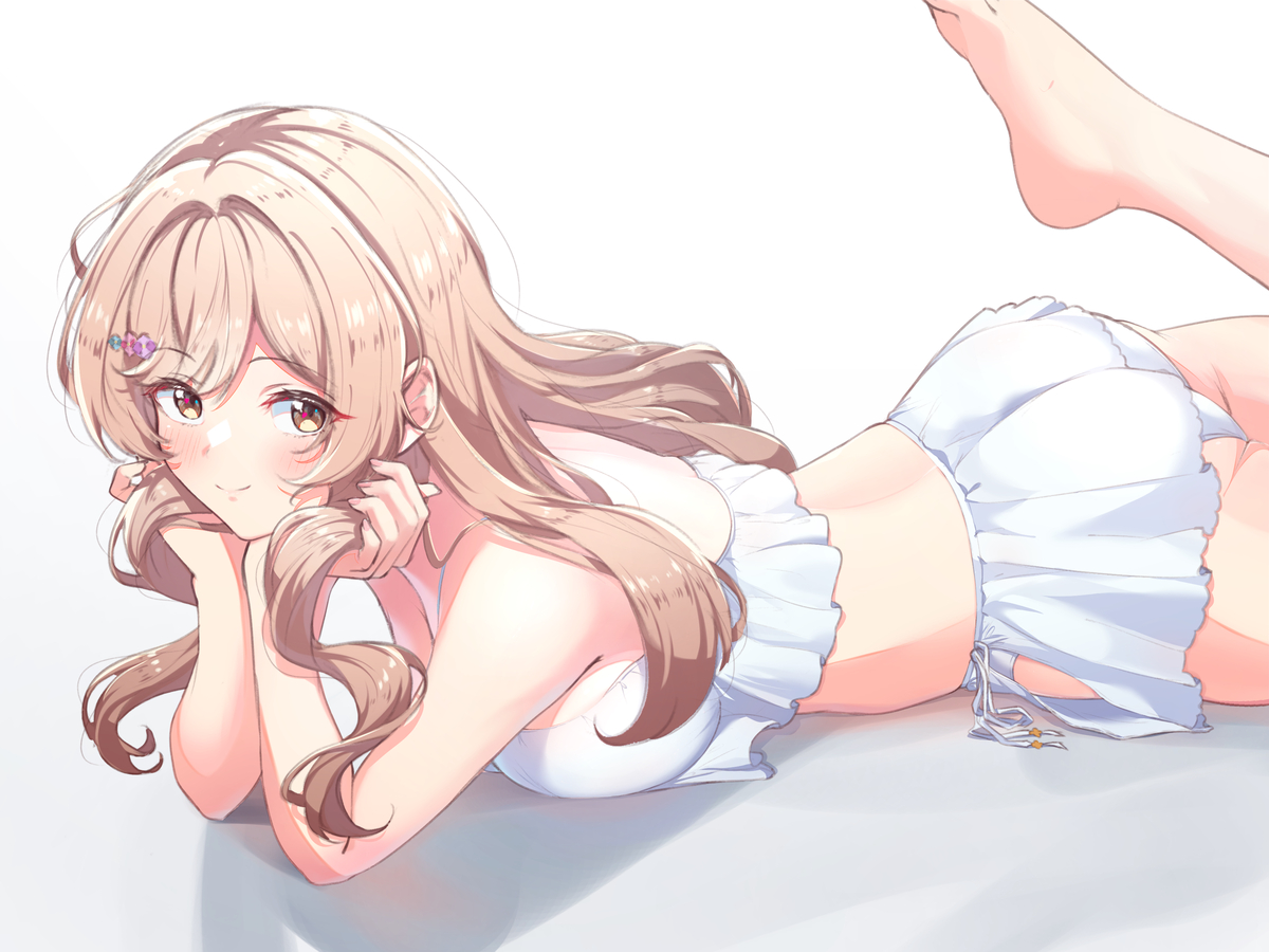 This is a pixiv picture whose title is 魅惑の天使.