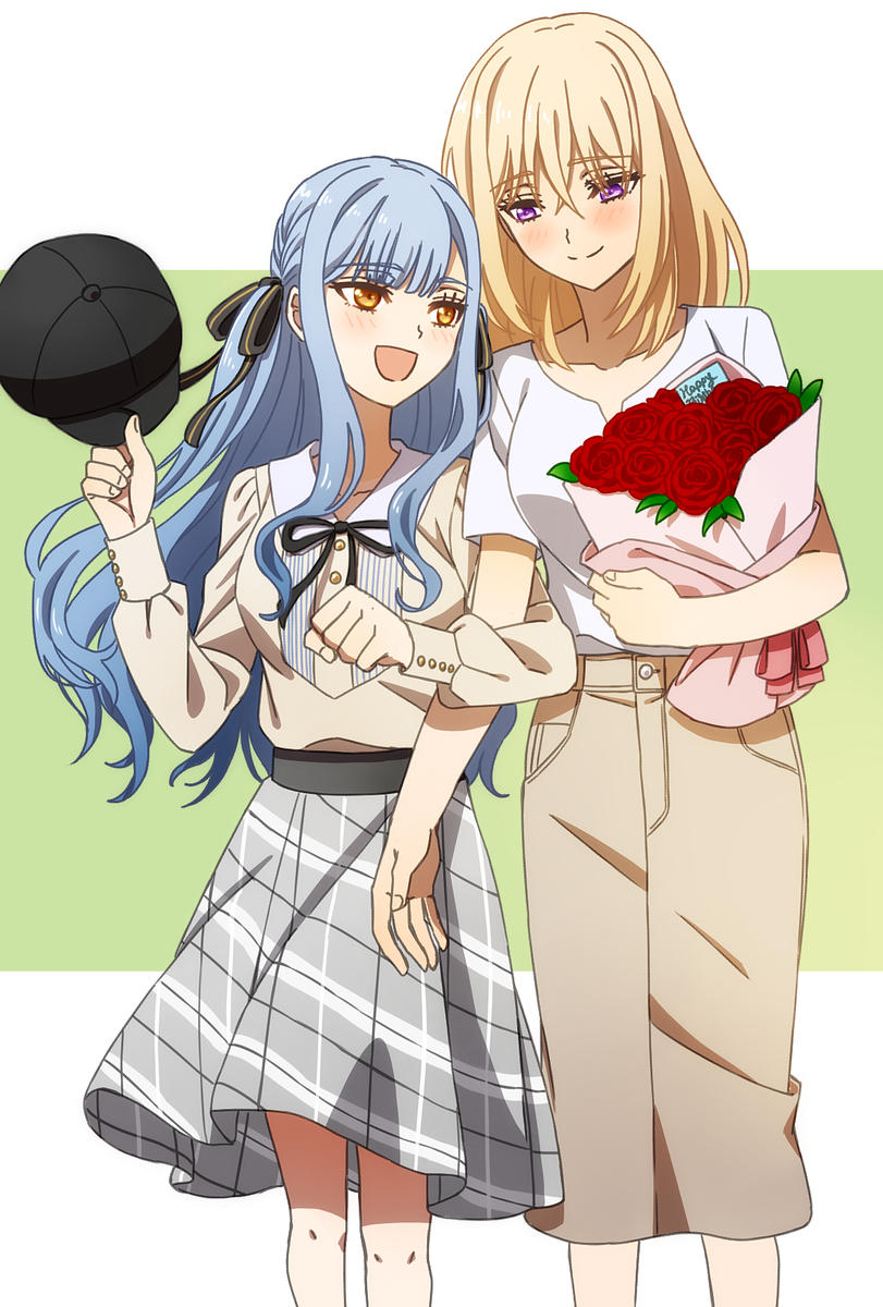 This is a pixiv picture whose title is 生まれてきてくれてありがとう、初華！.