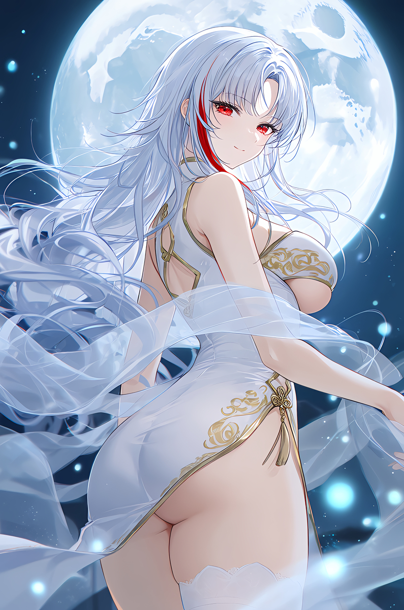 This is a pixiv picture whose title is タリン(アズールレーン).