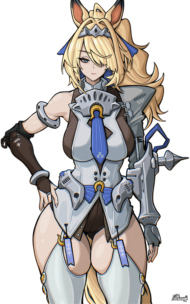 This is a pixiv picture whose title is sigrid.